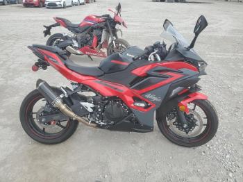  Salvage Kawasaki Ex500 A