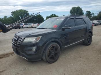  Salvage Ford Explorer