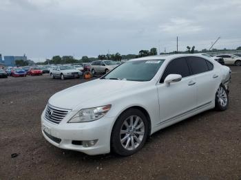  Salvage Lexus LS