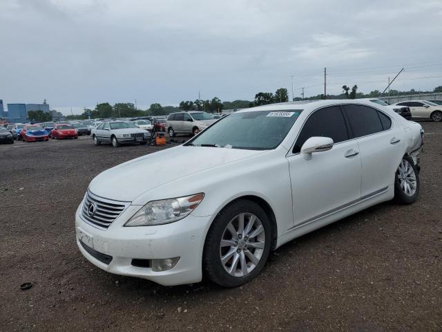  Salvage Lexus LS
