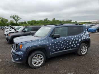  Salvage Jeep Renegade
