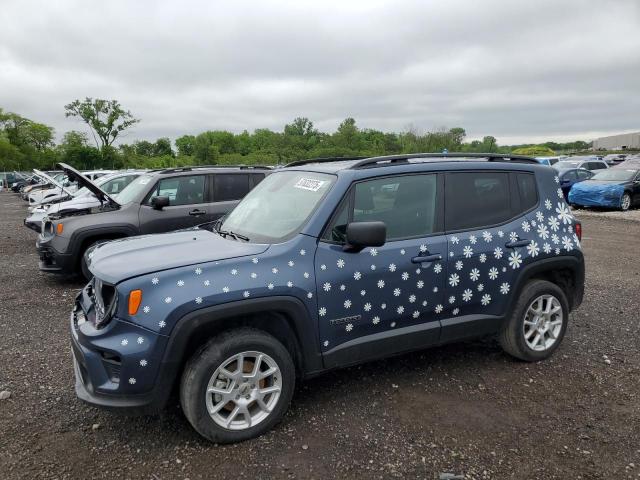  Salvage Jeep Renegade