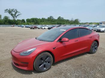  Salvage Tesla Model 3