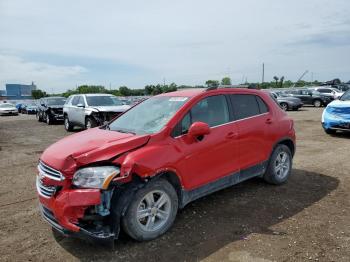  Salvage Chevrolet Trax