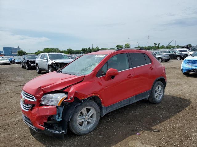  Salvage Chevrolet Trax
