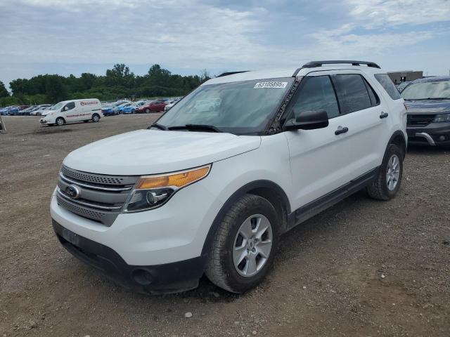  Salvage Ford Explorer