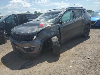 Salvage Jeep Compass