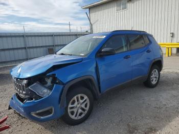  Salvage Jeep Compass