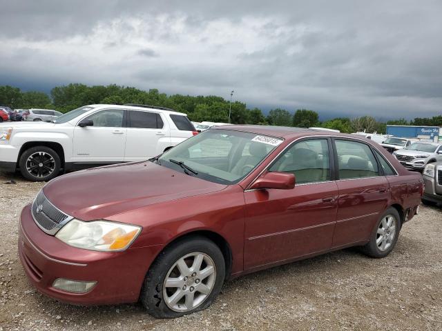  Salvage Toyota Avalon