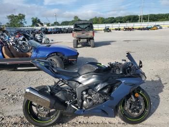  Salvage Kawasaki Zx636 K