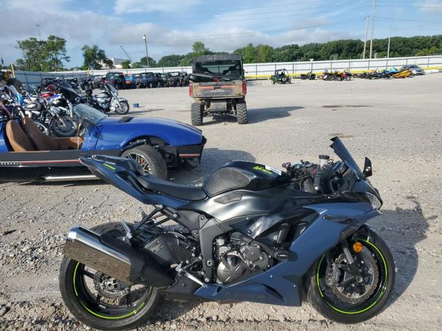  Salvage Kawasaki Zx636 K