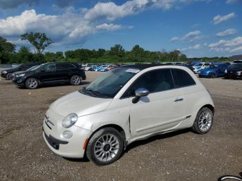  Salvage FIAT 500