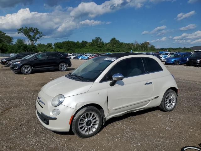  Salvage FIAT 500