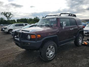  Salvage Toyota FJ Cruiser