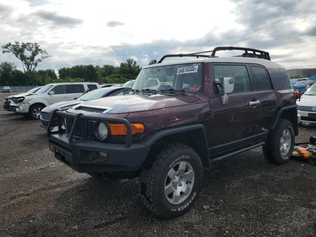  Salvage Toyota FJ Cruiser