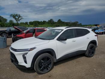  Salvage Chevrolet Trax