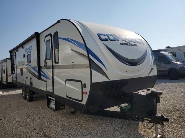  Salvage Kzrv Trailer
