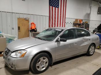  Salvage Nissan Altima