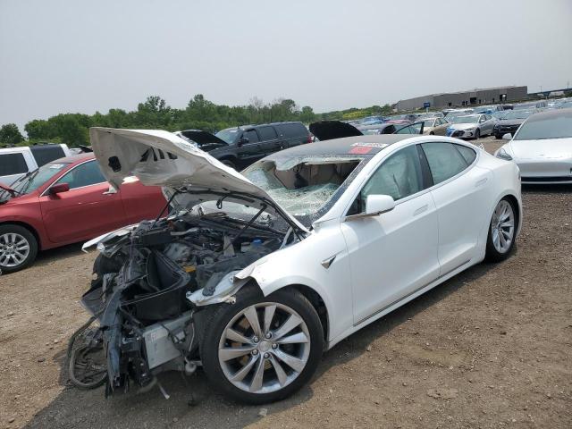  Salvage Tesla Model S