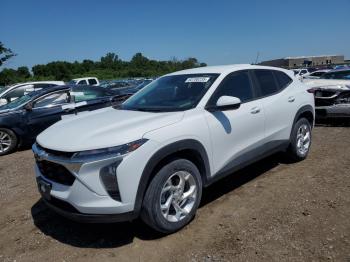  Salvage Chevrolet Trax