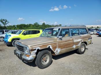  Salvage Jeep Grand Wagoneer