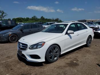  Salvage Mercedes-Benz E-Class