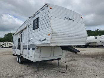  Salvage Wildcat Trailer