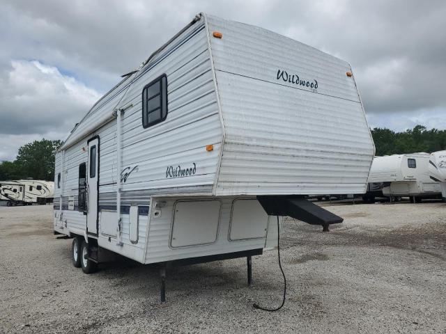  Salvage Wildcat Trailer