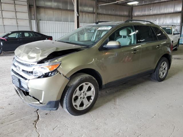  Salvage Ford Edge