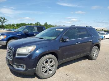  Salvage GMC Acadia