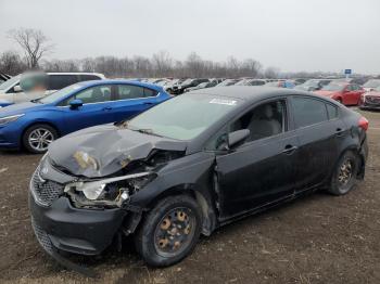  Salvage Kia Forte