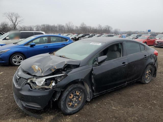  Salvage Kia Forte