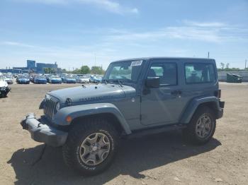  Salvage Jeep Wrangler