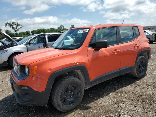  Salvage Jeep Renegade