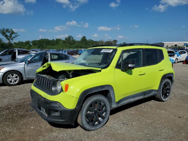 Salvage Jeep Renegade