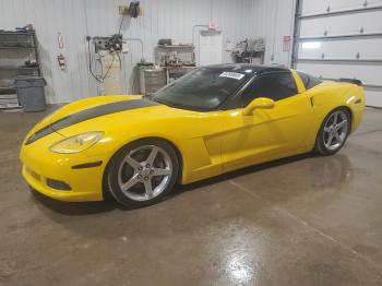  Salvage Chevrolet Corvette