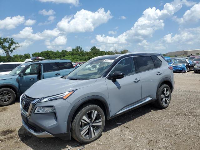  Salvage Nissan Rogue