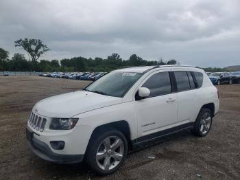  Salvage Jeep Compass