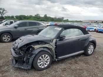  Salvage Volkswagen Beetle