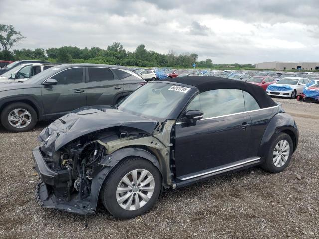 Salvage Volkswagen Beetle