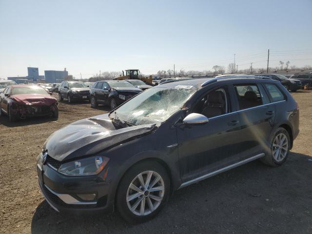  Salvage Volkswagen Golf
