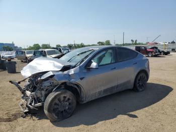  Salvage Tesla Model Y