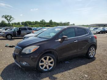  Salvage Buick Encore