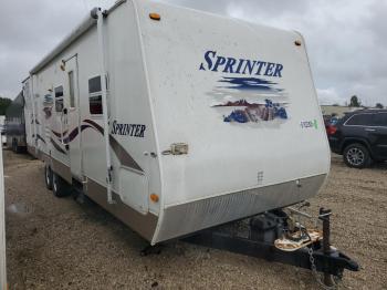  Salvage Keystone Sprinter