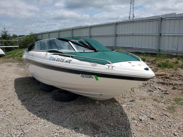  Salvage Chaparral Boat