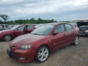  Salvage Mazda Mazda3
