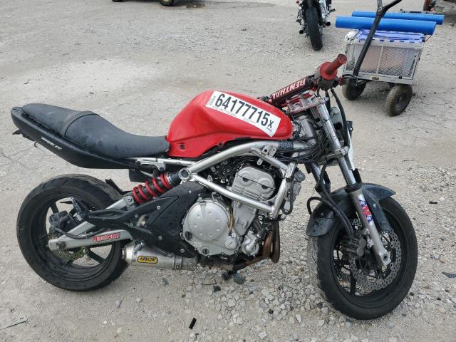  Salvage Kawasaki Ex