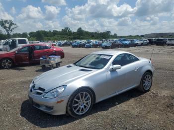  Salvage Mercedes-Benz Slk-class