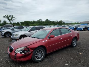  Salvage Buick Lucerne