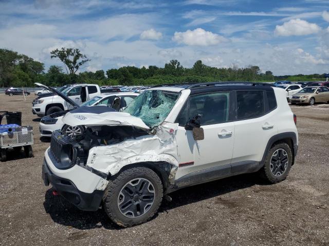  Salvage Jeep Renegade